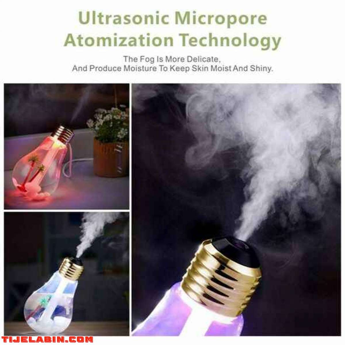 أداة ترطيب الجو لمحيطك الخاص