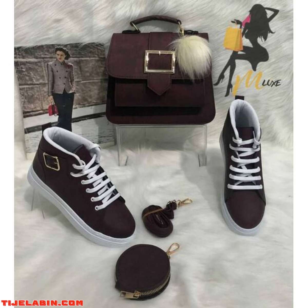 باصكات صاك بوشات Basket sac pochette