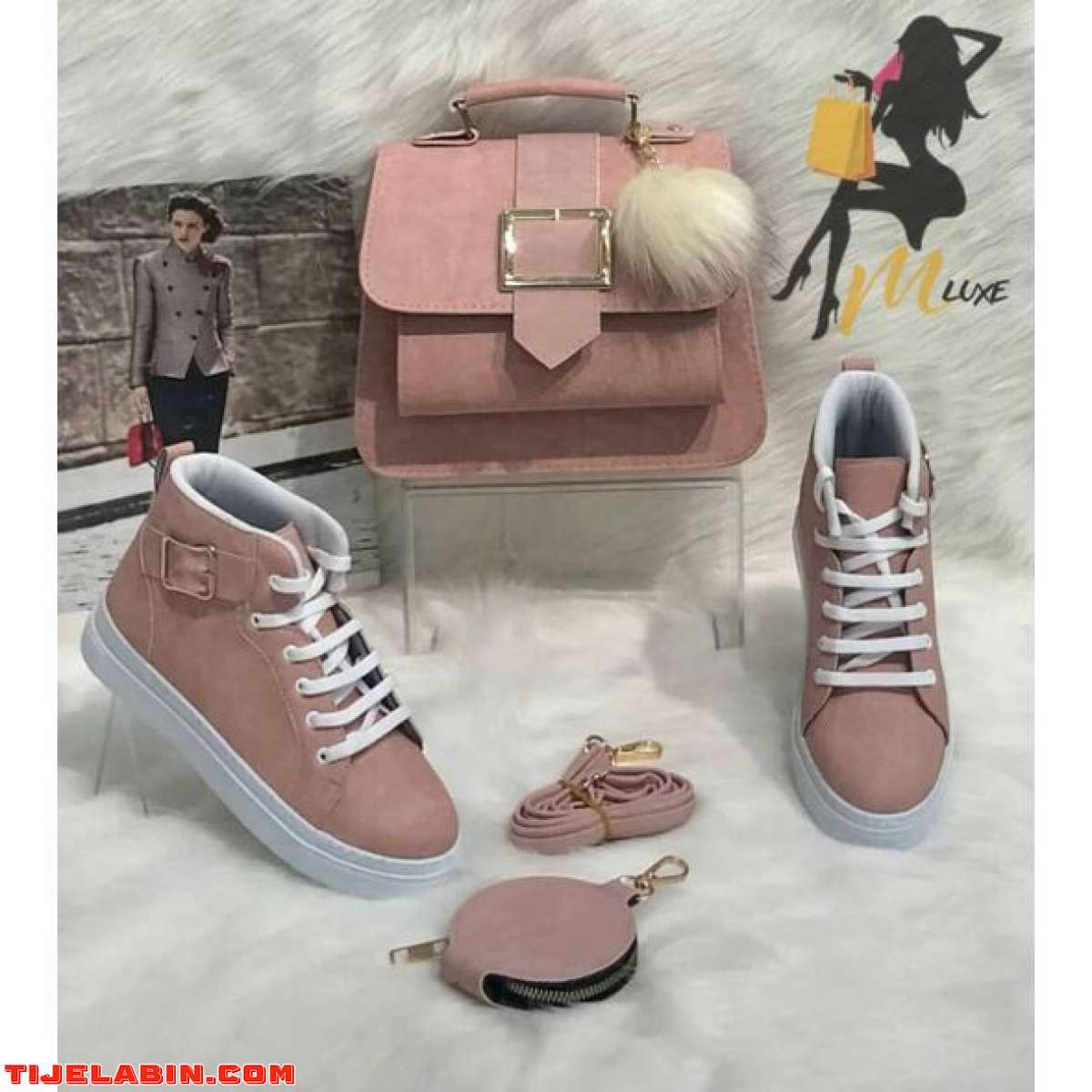 باصكات صاك بوشات Basket sac pochette