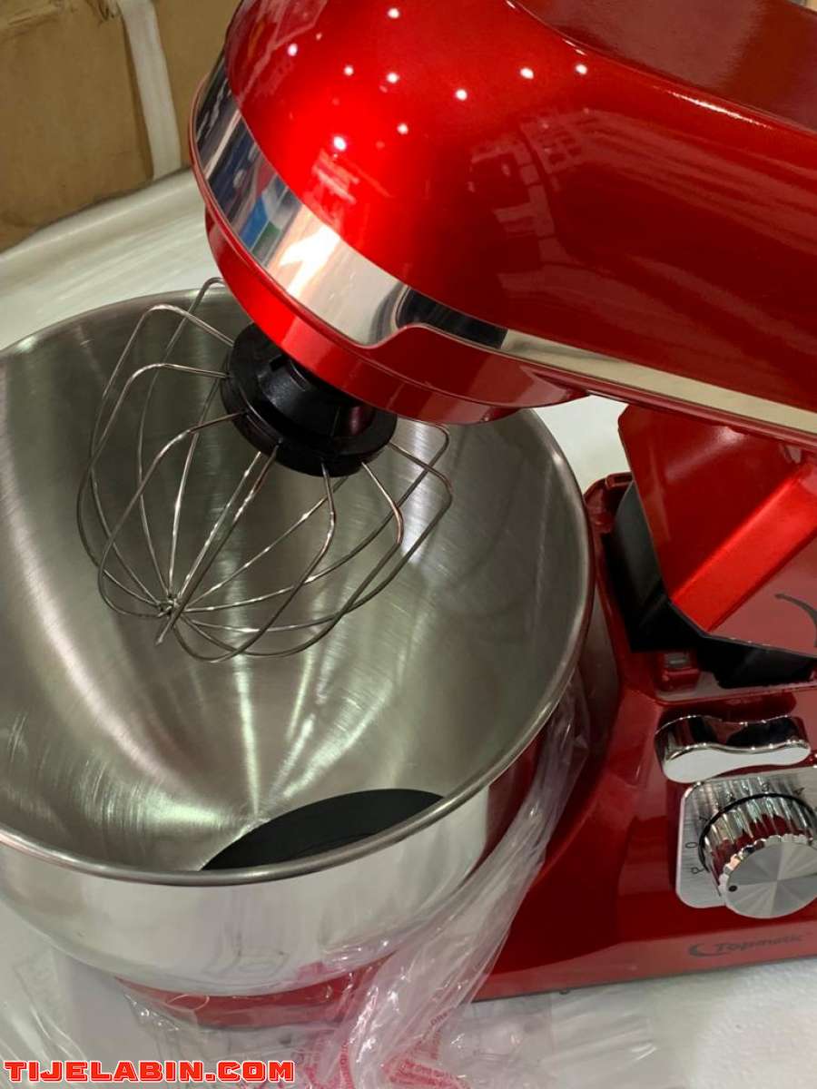 Robot pétrin TOPMATICPuissance: 1400 WattsCapacité du bol: