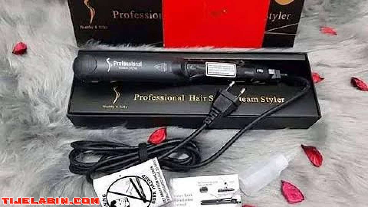 مملس الشعر الاحترافي الأصلي بتقنية البخار