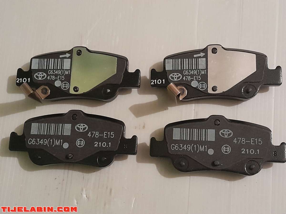 plaquette de frein toyota original