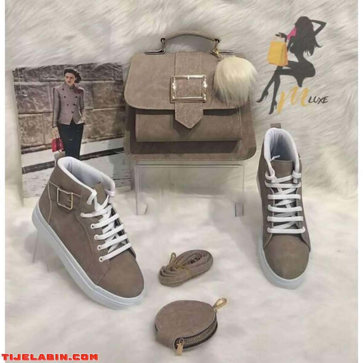 باصكات صاك بوشات Basket sac pochette