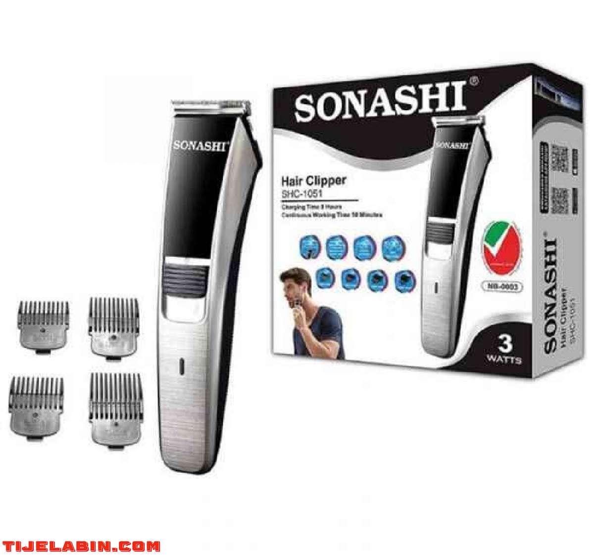 آلة الحلاقة الكهربائية اللاسلكية لحلاقة دقيقة