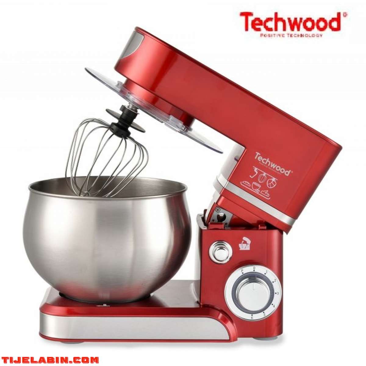 Pétrin techwood 5L 1000 wat