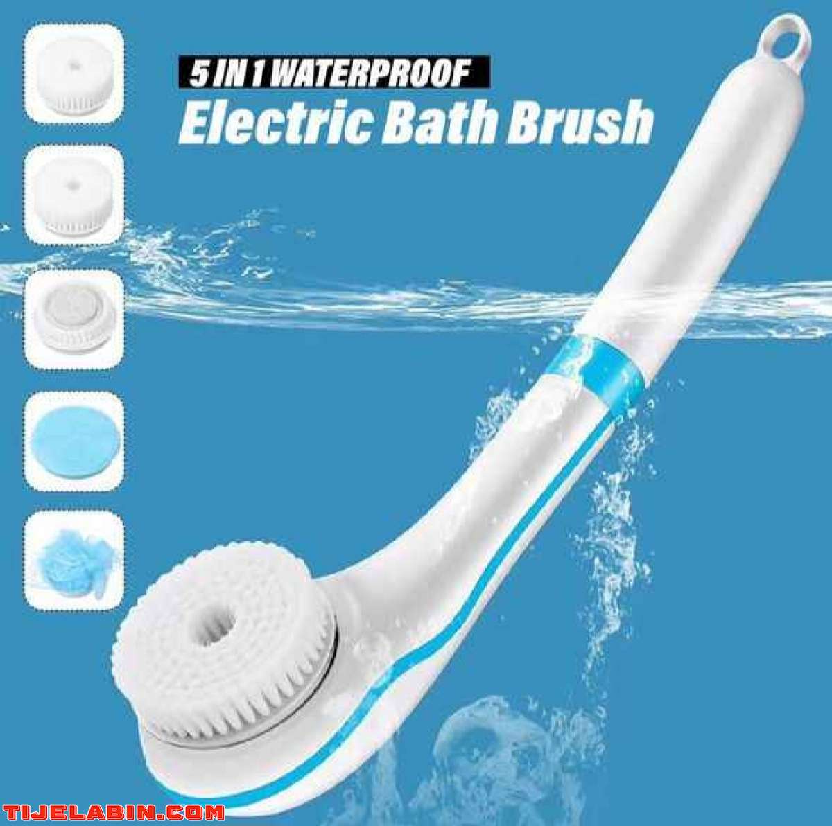 جهاز و فرشاة التنظيف والاستحمام لكامل الجسم