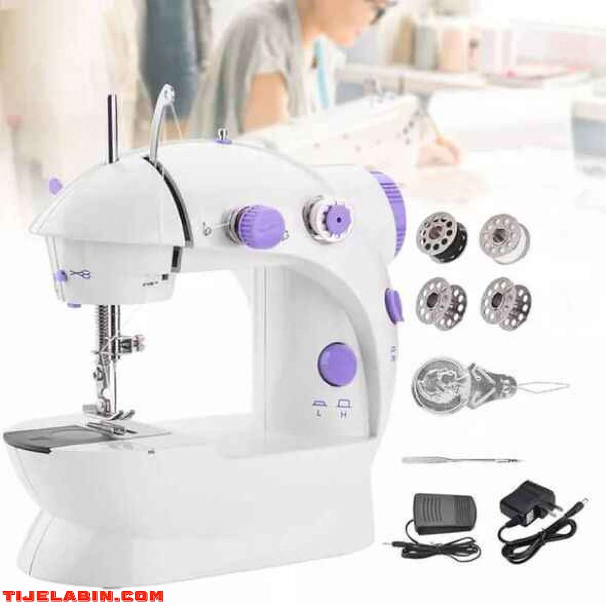 آلة خياطة كهربائية المنزلية الخفيفة