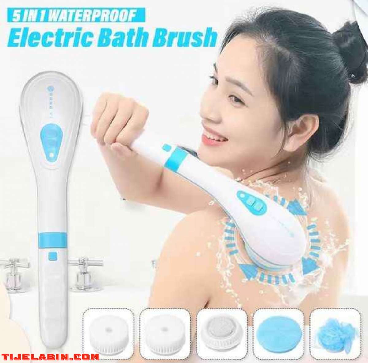 جهاز و فرشاة التنظيف والاستحمام لكامل الجسم