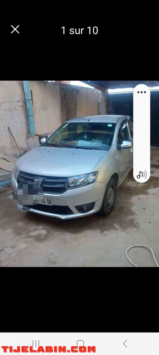 للتبادل فقط reneault Logan 1'2 16v 2014