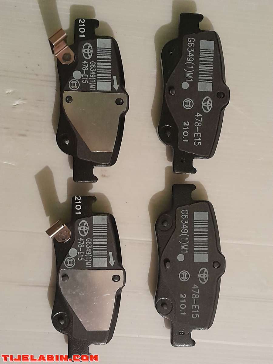 plaquette de frein toyota original