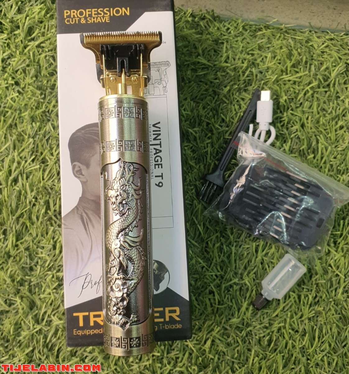 Tondeuse vintage t9 pour zéro 