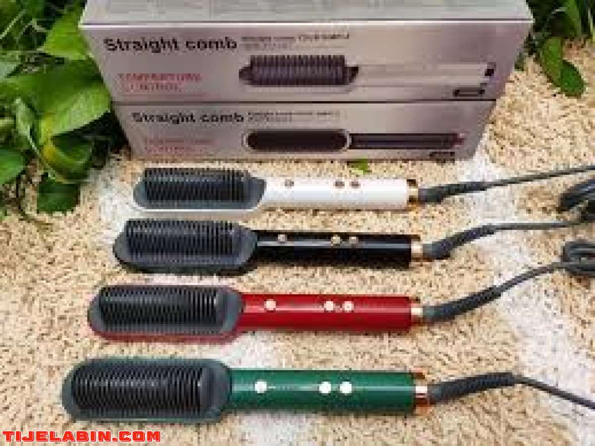 فرشاة فرد الشعر الحديثة 2 في 1