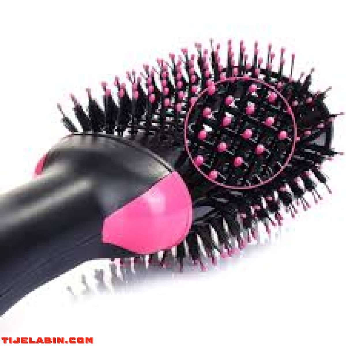 Brosse à air chaudUn bigoudi