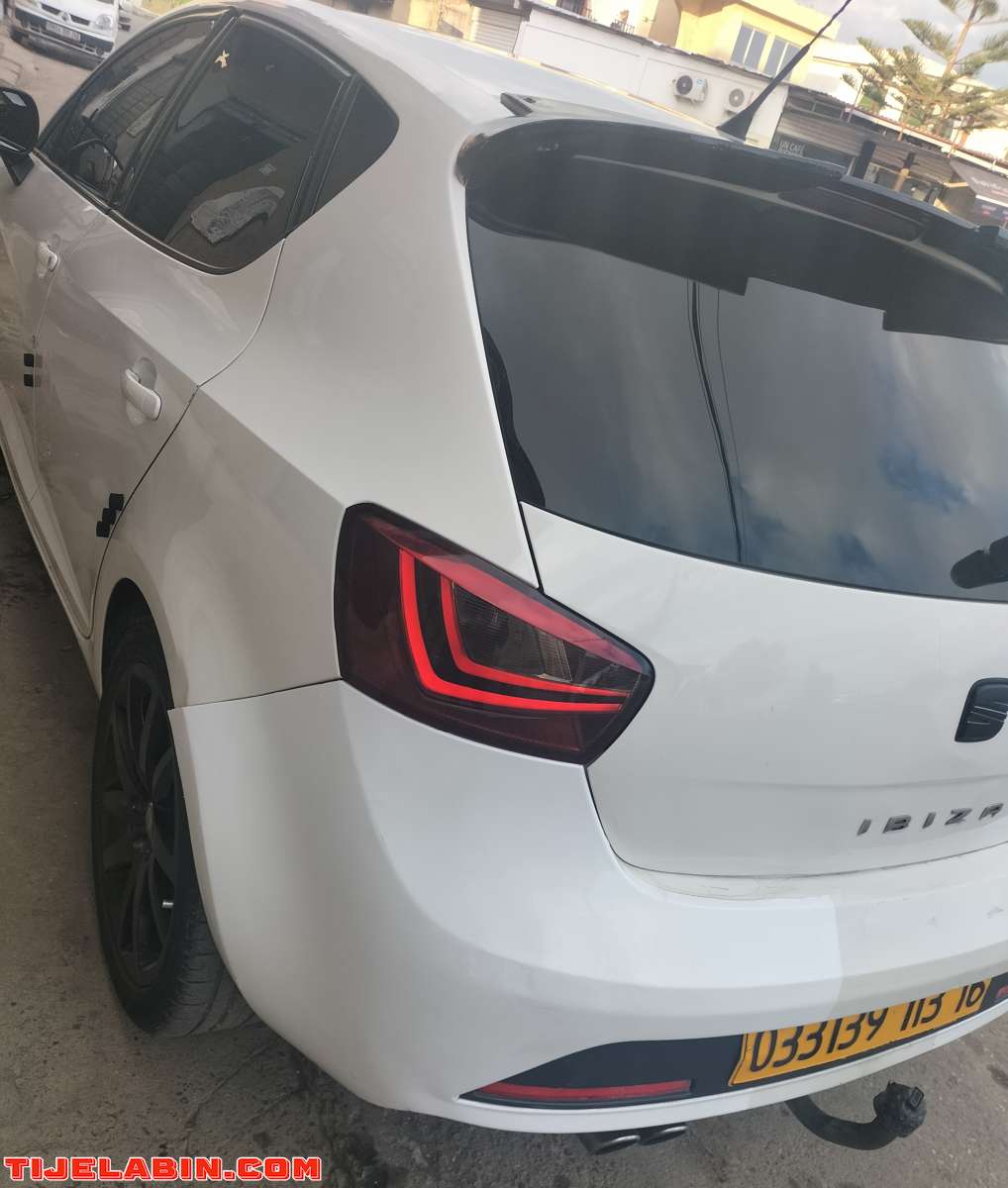 ibiza Fr Diesel année 2013