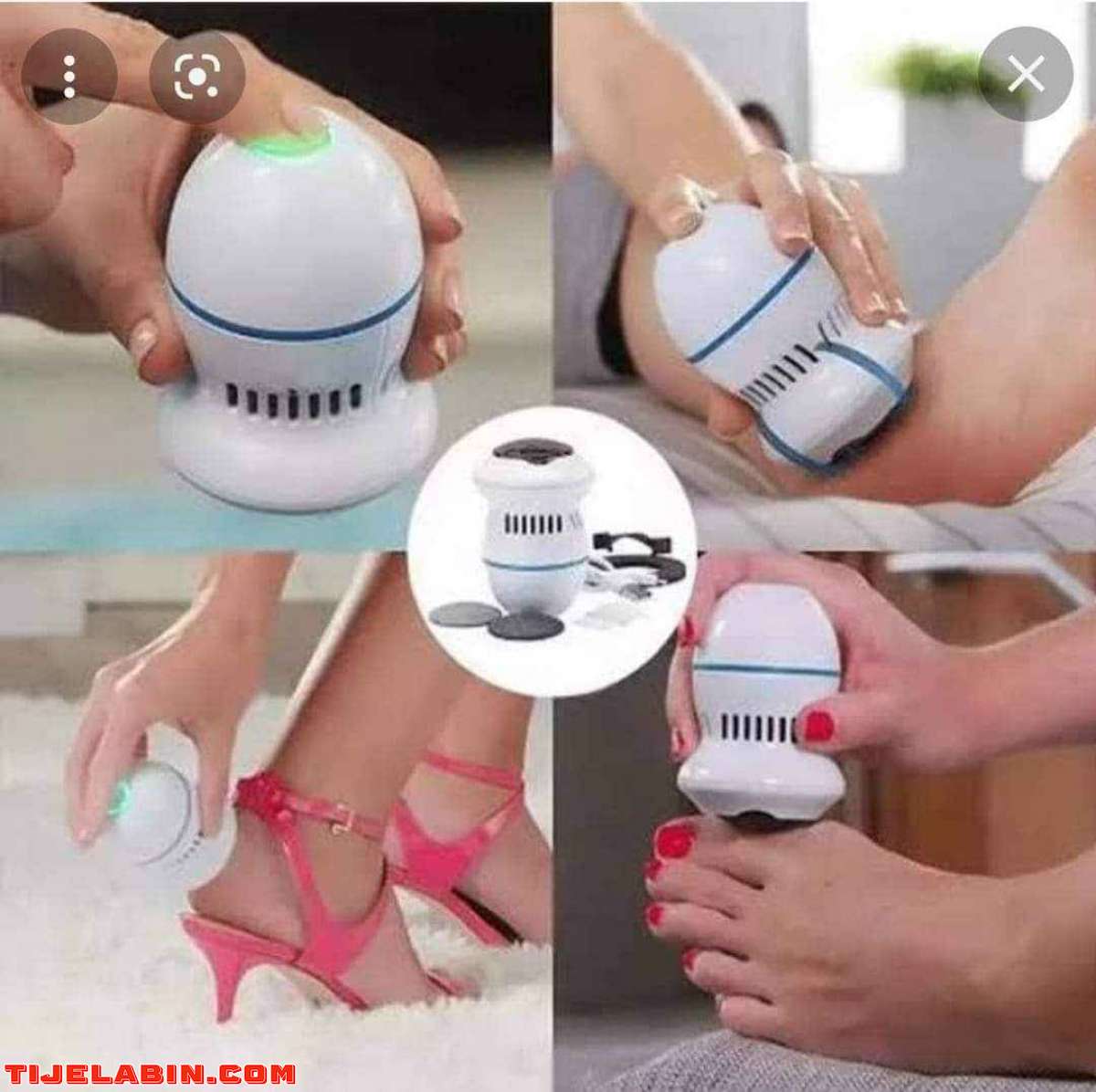 جهاز ازالة الجلد الميت والخشن