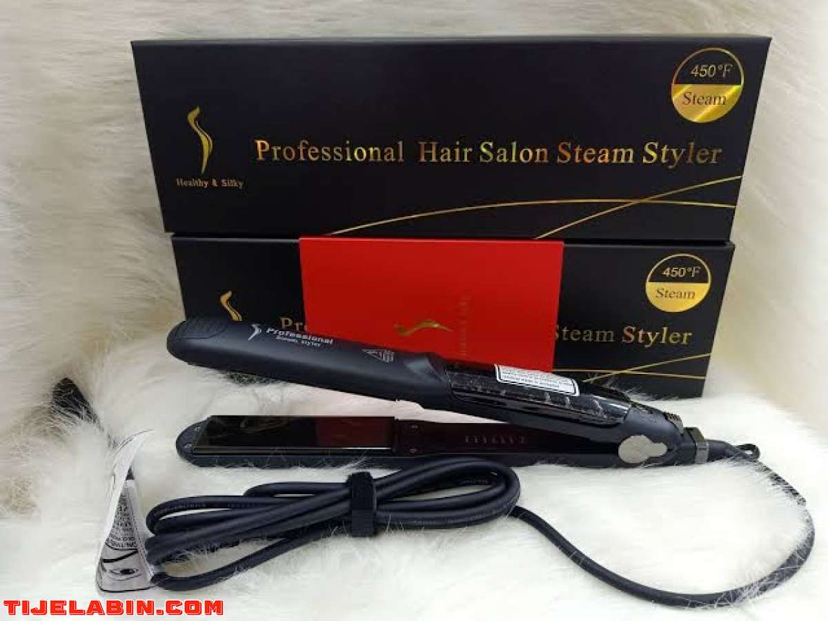 مملس الشعر الاحترافي الأصلي بتقنية البخار