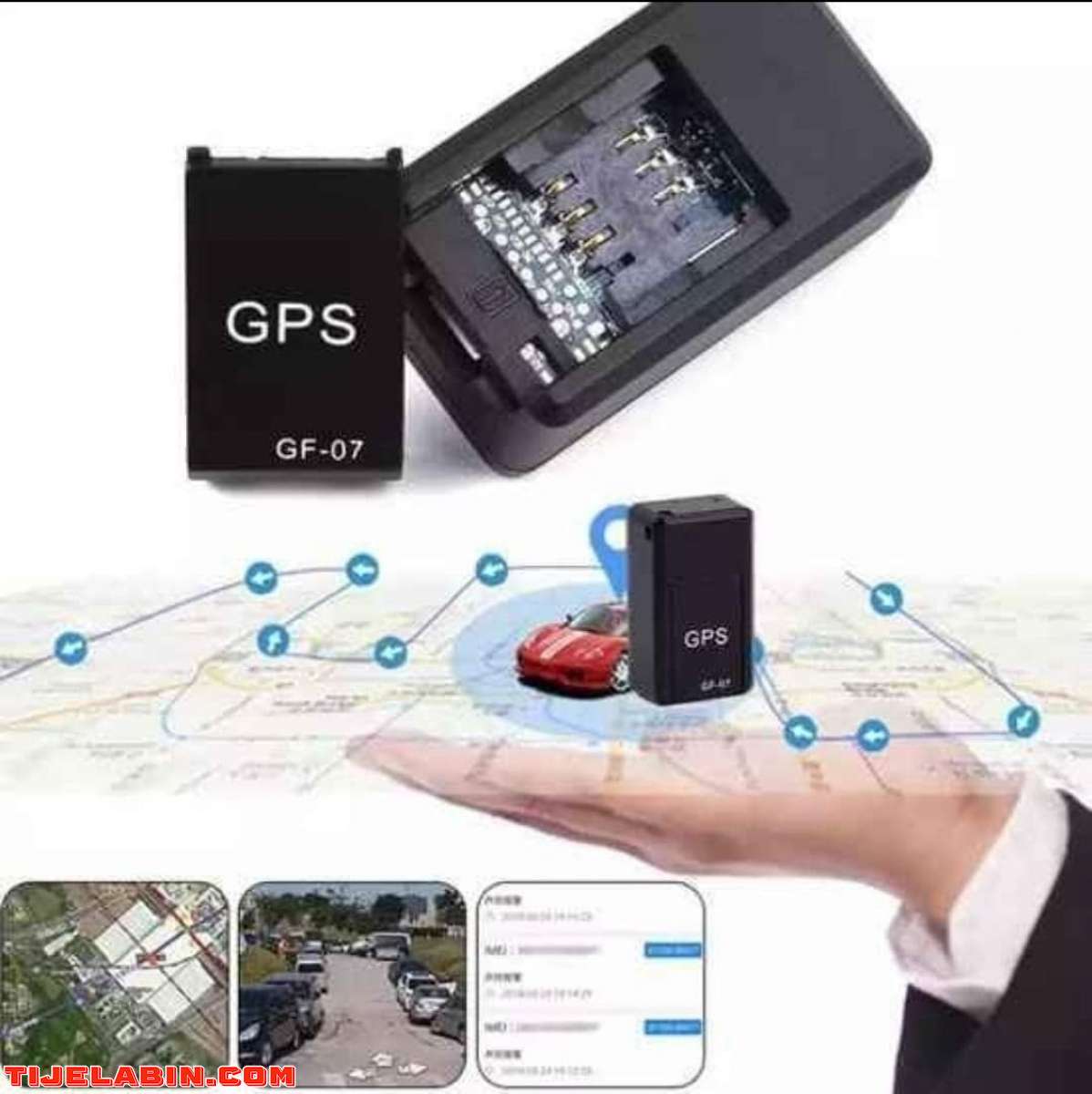 جهاز تعقب وتحديد المواقع GPS tracker GF-07