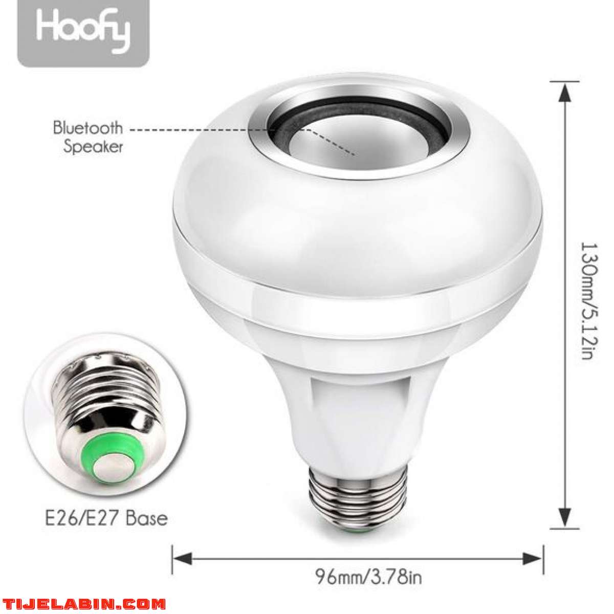 مصباح LED متعدد الألوان مدمج بمكبر الصوت Lampe de Musique LE