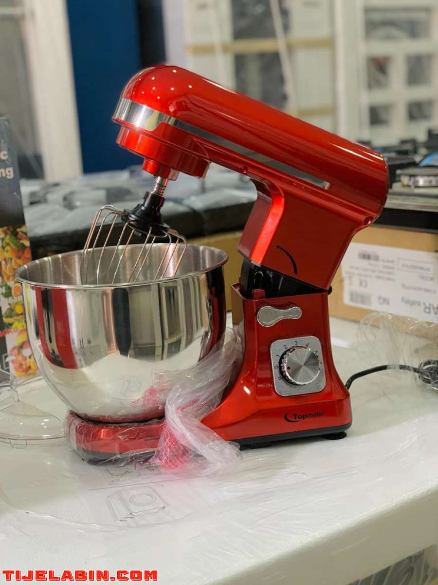 Robot pétrin TOPMATICPuissance: 1400 WattsCapacité du bol: