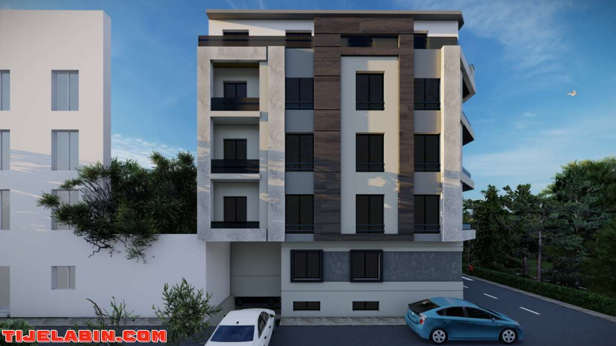 شقق للبيع في بوليو الحراش إقامة قريبة من كل المرافق الحياتية