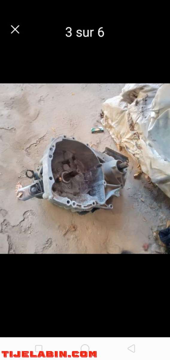 boite vitesse reneault Dacia 1.2 litres 16v manuel bon état