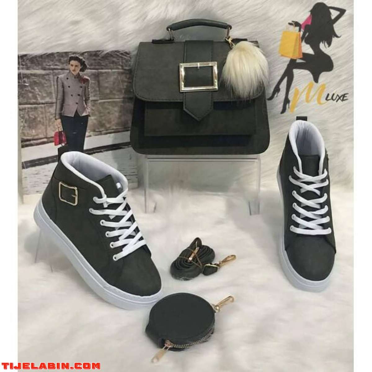 باصكات صاك بوشات Basket sac pochette