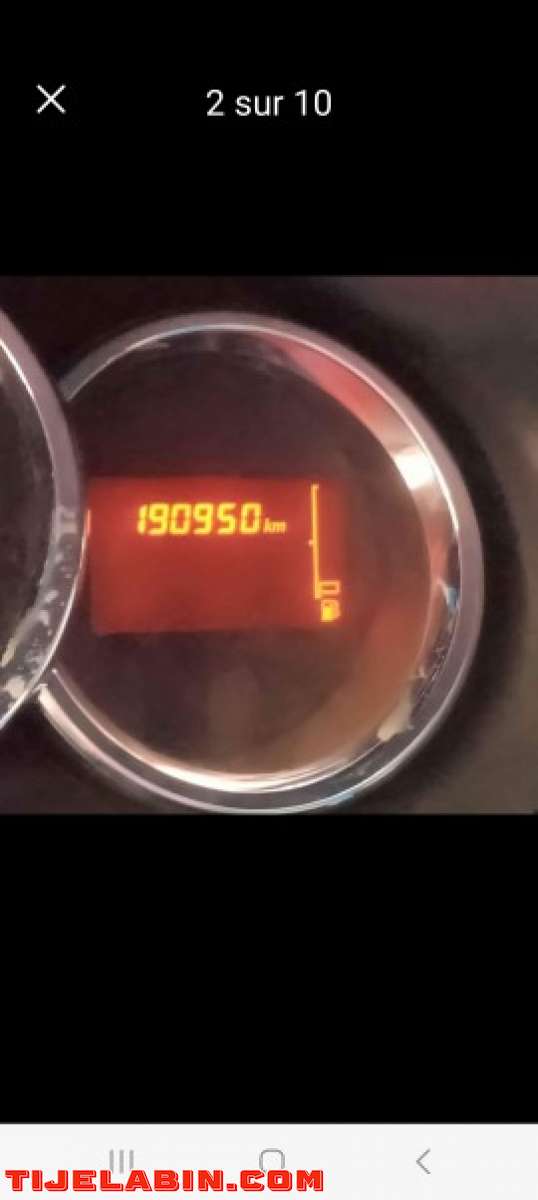 للتبادل فقط reneault Logan 1'2 16v 2014