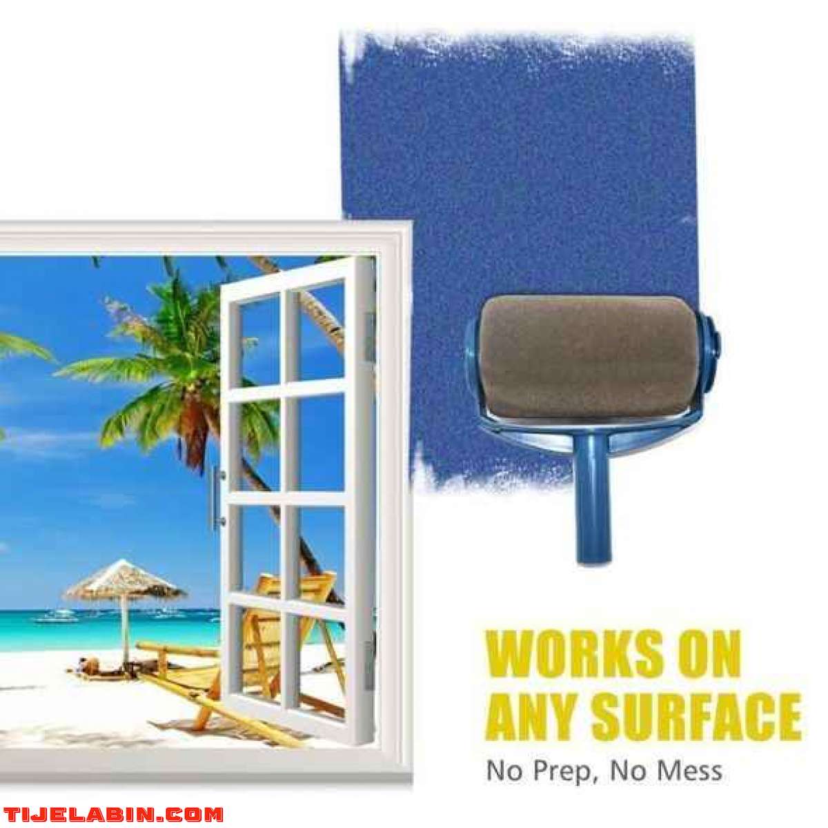 أداة الدهان الإحترافية ومبتكرة من 8 قطع لأداء سهل وطلاء أسرع