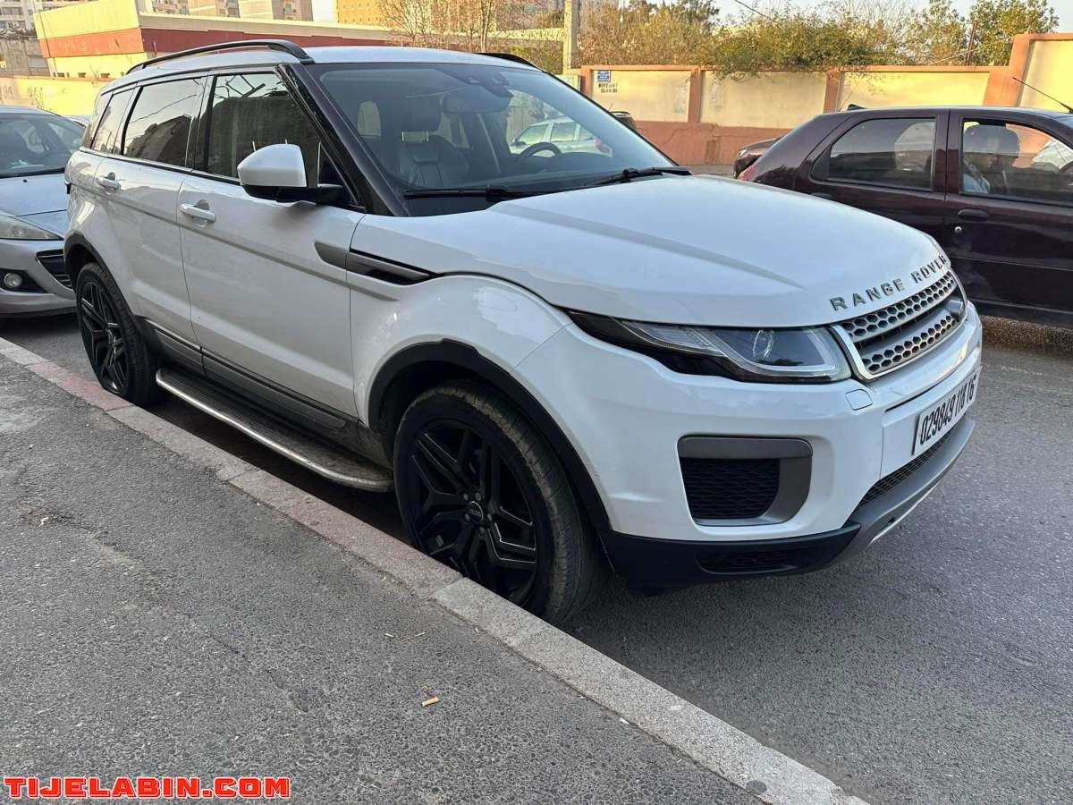 Range Rover Evoque 2018
