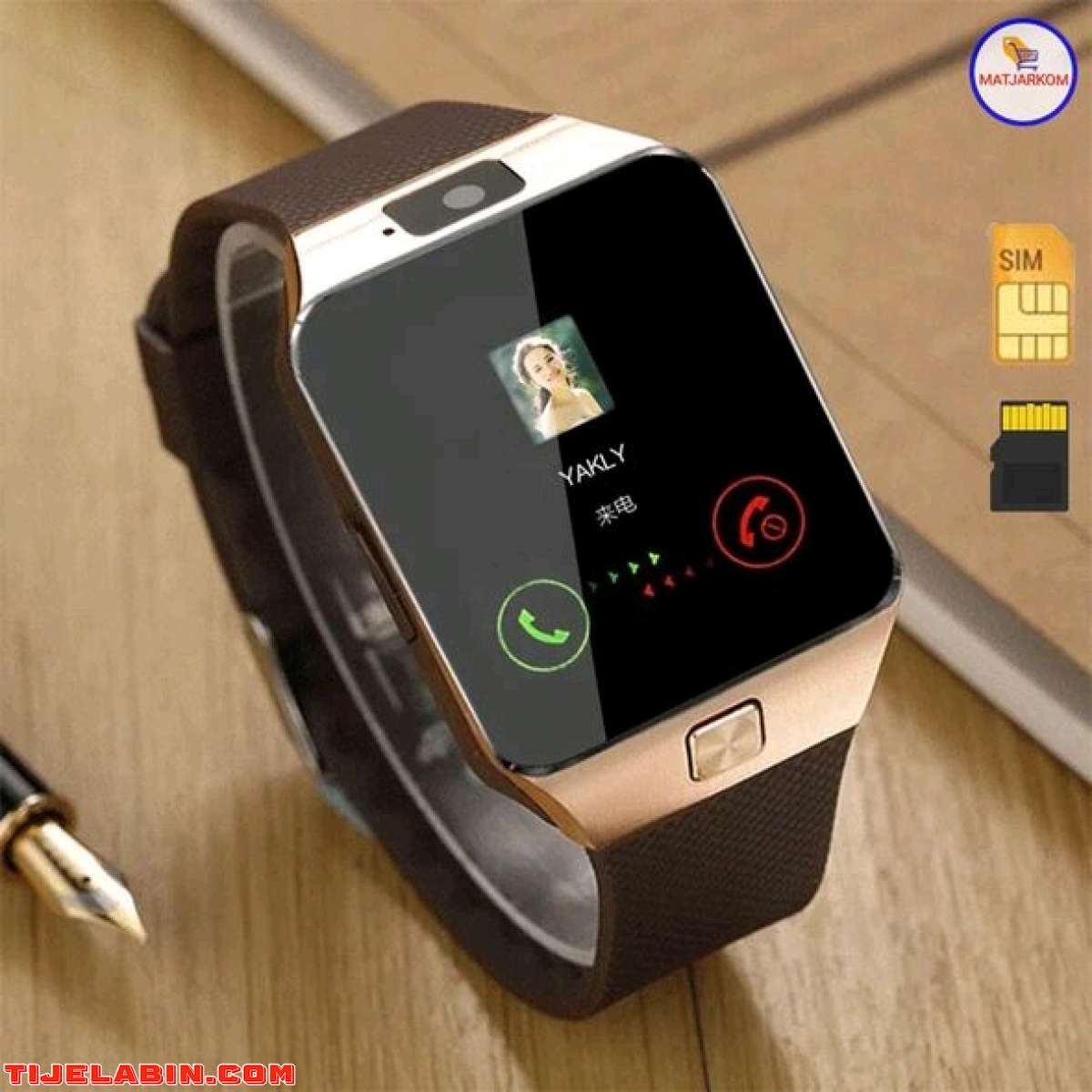 ساعة ذكية تقبل شريحة sim