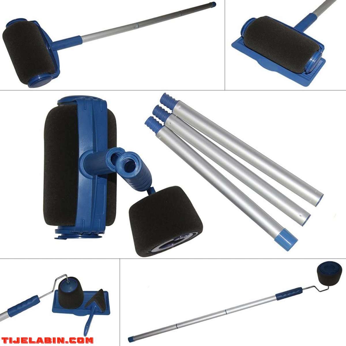 طقم أدوات الدهان الاحترافي