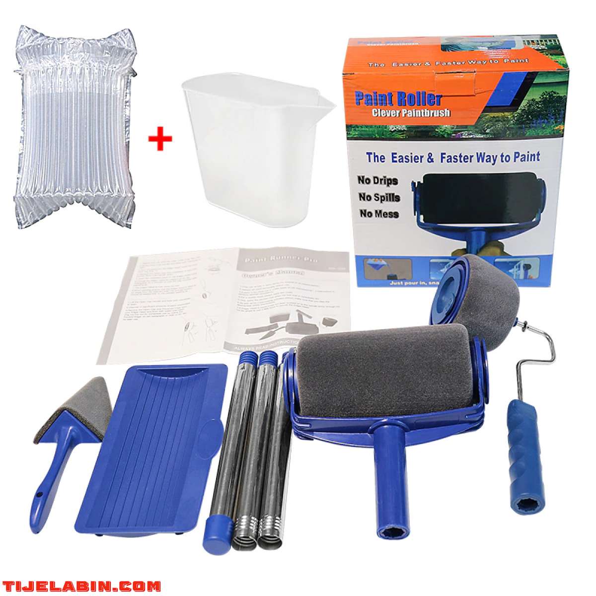 طقم أدوات الدهان الاحترافي