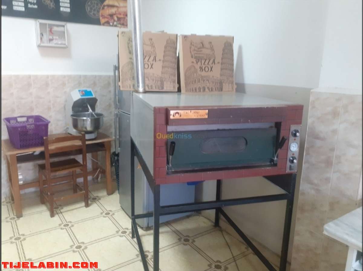 materiel de fastefood