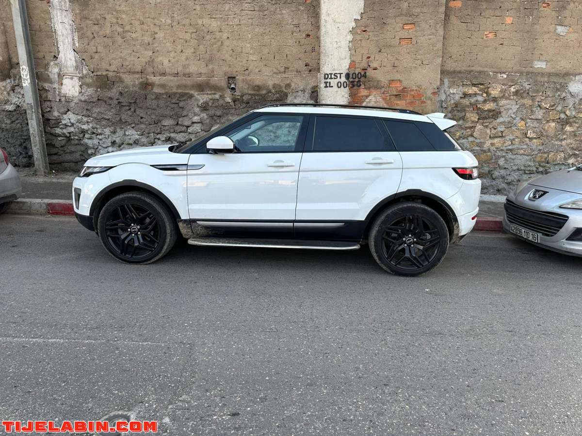 Range Rover Evoque 2018