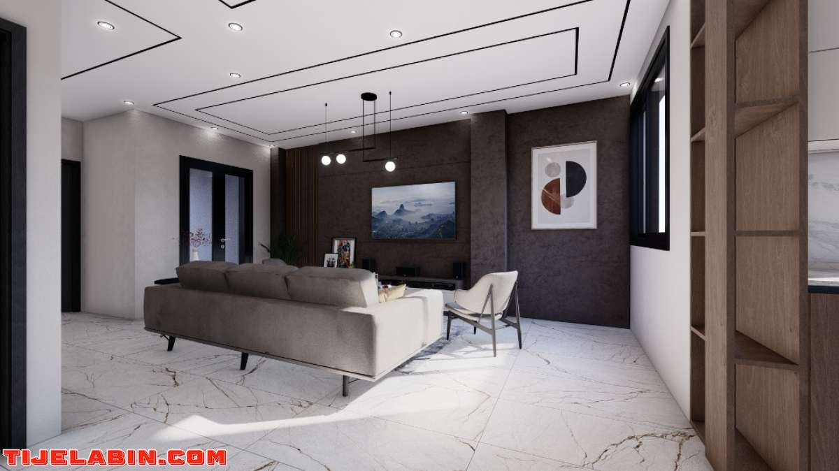 A Dar El Bieda, un F4 dans une résidence cloturée