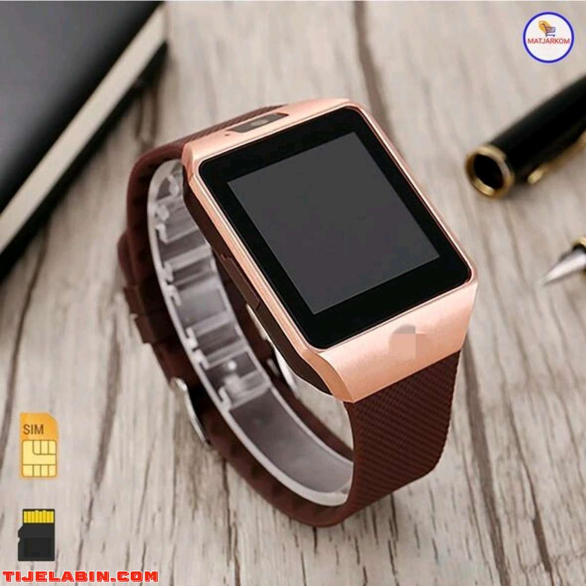 ساعة ذكية تقبل شريحة sim