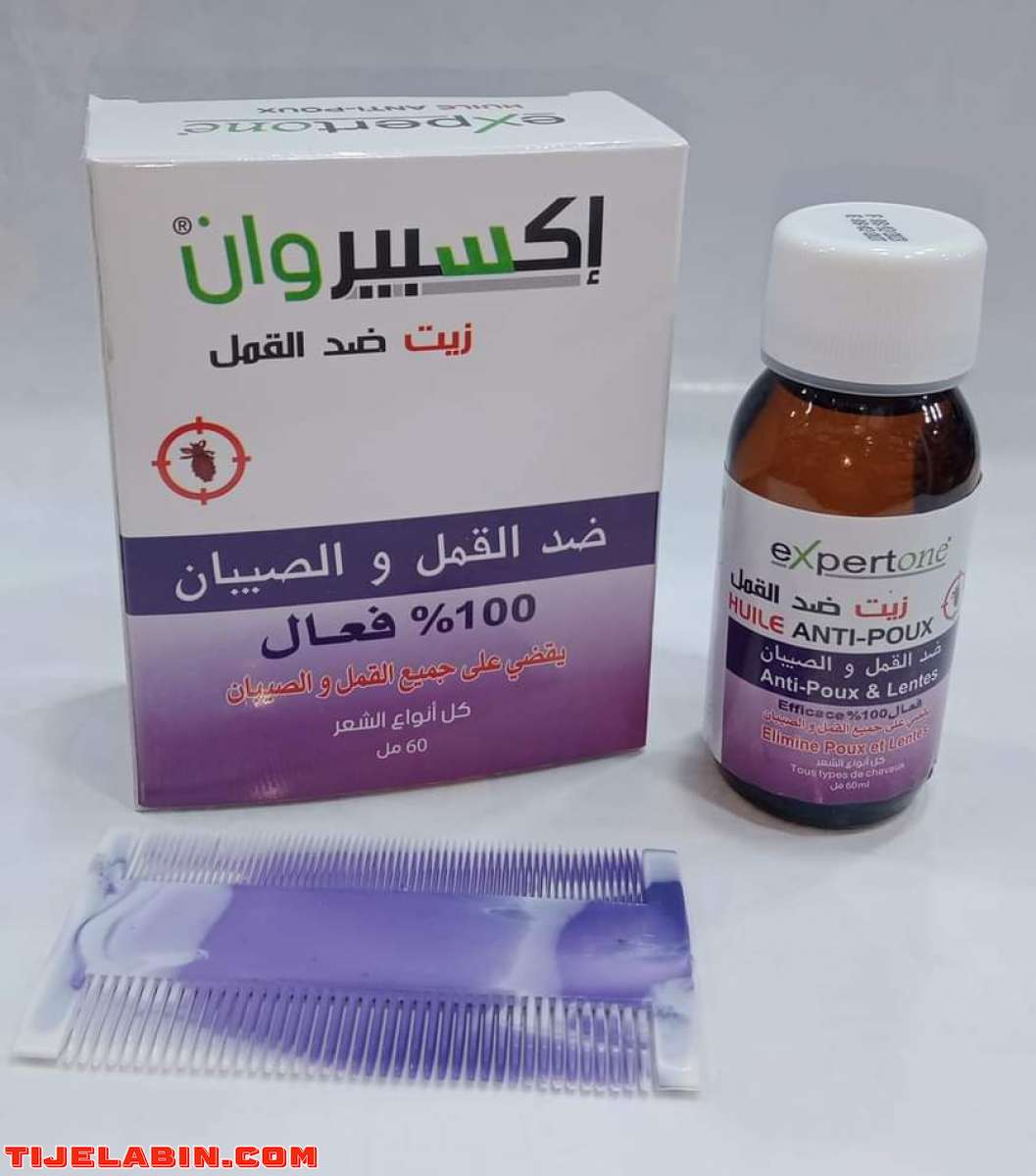 Huile poux et lentes + shampoing