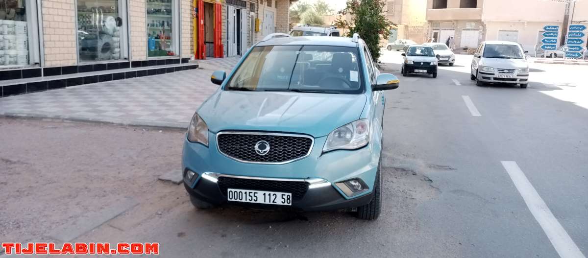 ssangyong korando12