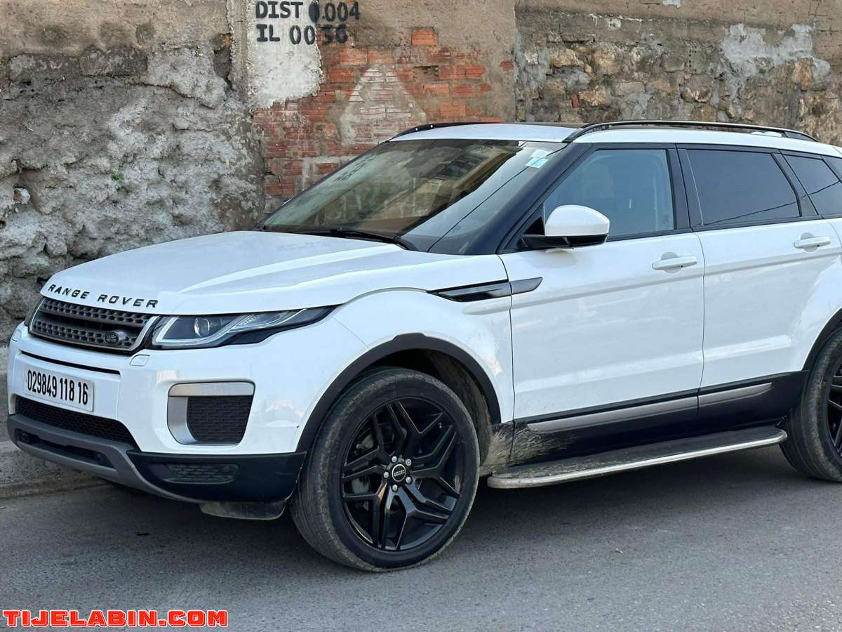 Range Rover Evoque 2018