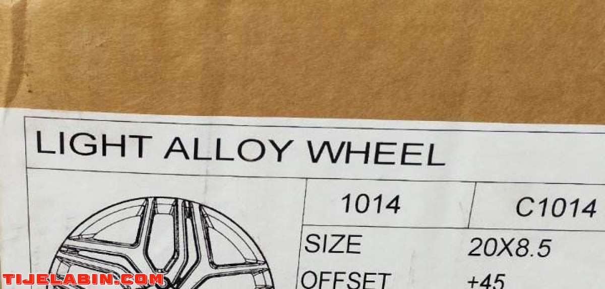 jantes alliage Range Rover