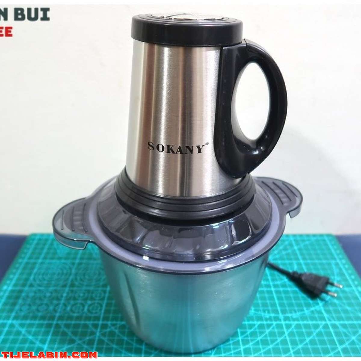 فرشات طاحن متزامة 500 واط و3 لتر