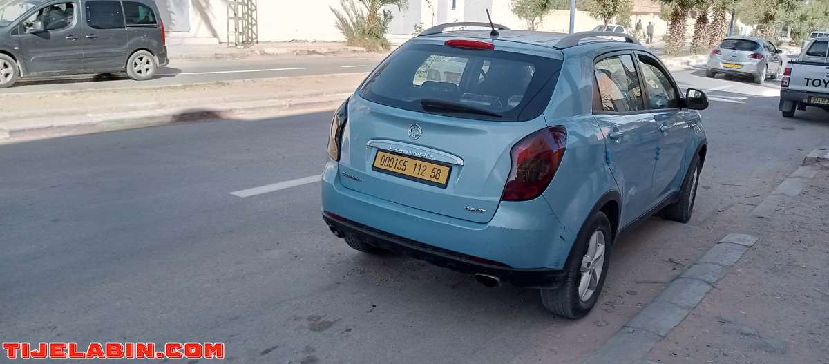 ssangyong korando12