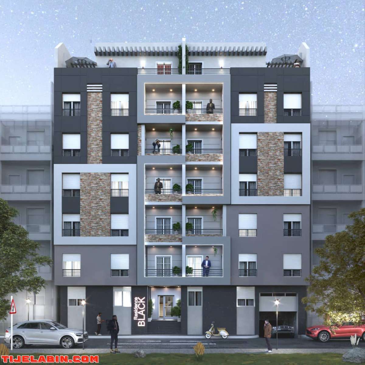 appartement f5 135m beb zeouar