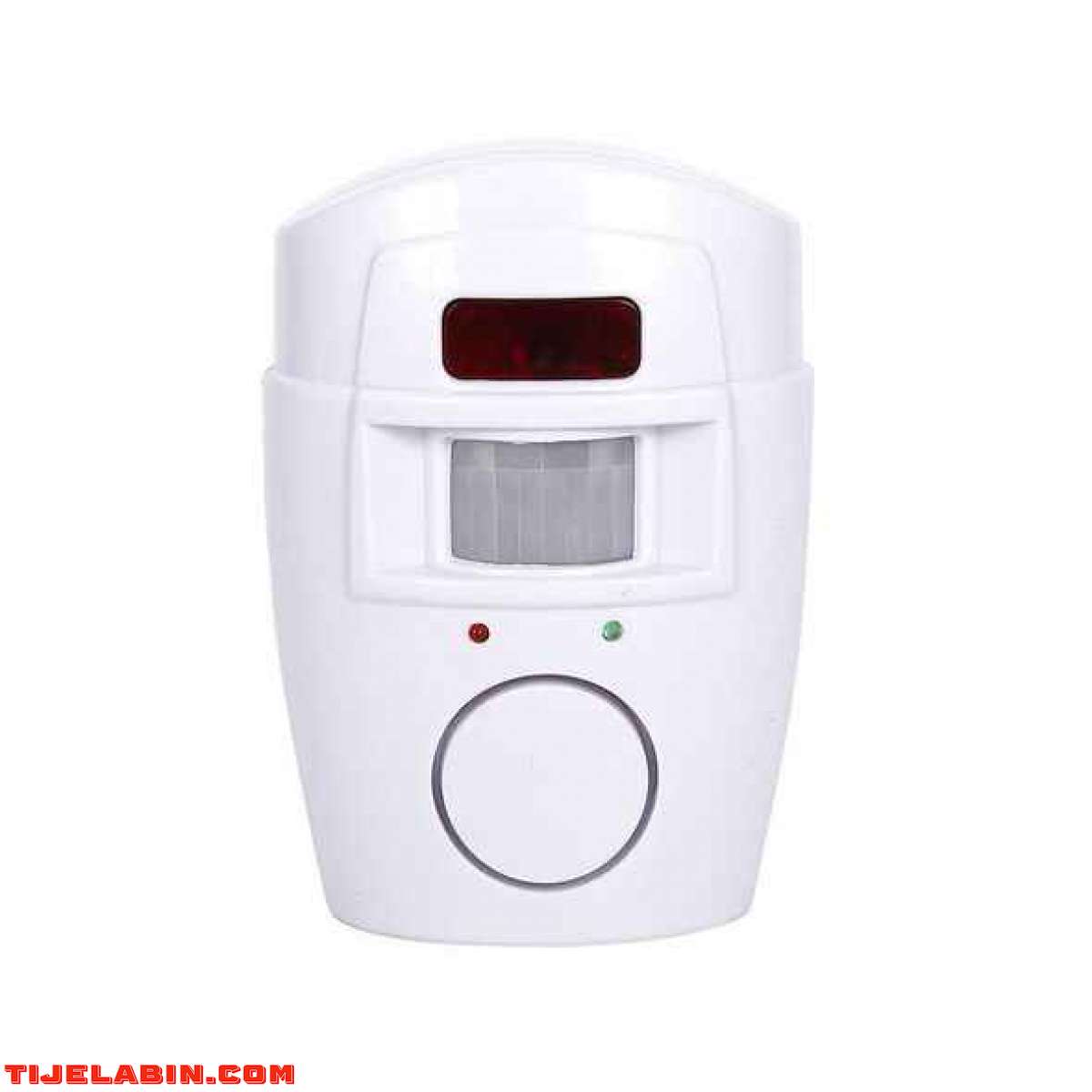 نظام انذار ذو حجم صغير مع مستشعر للحركة و جهازي تحكم عن بعد