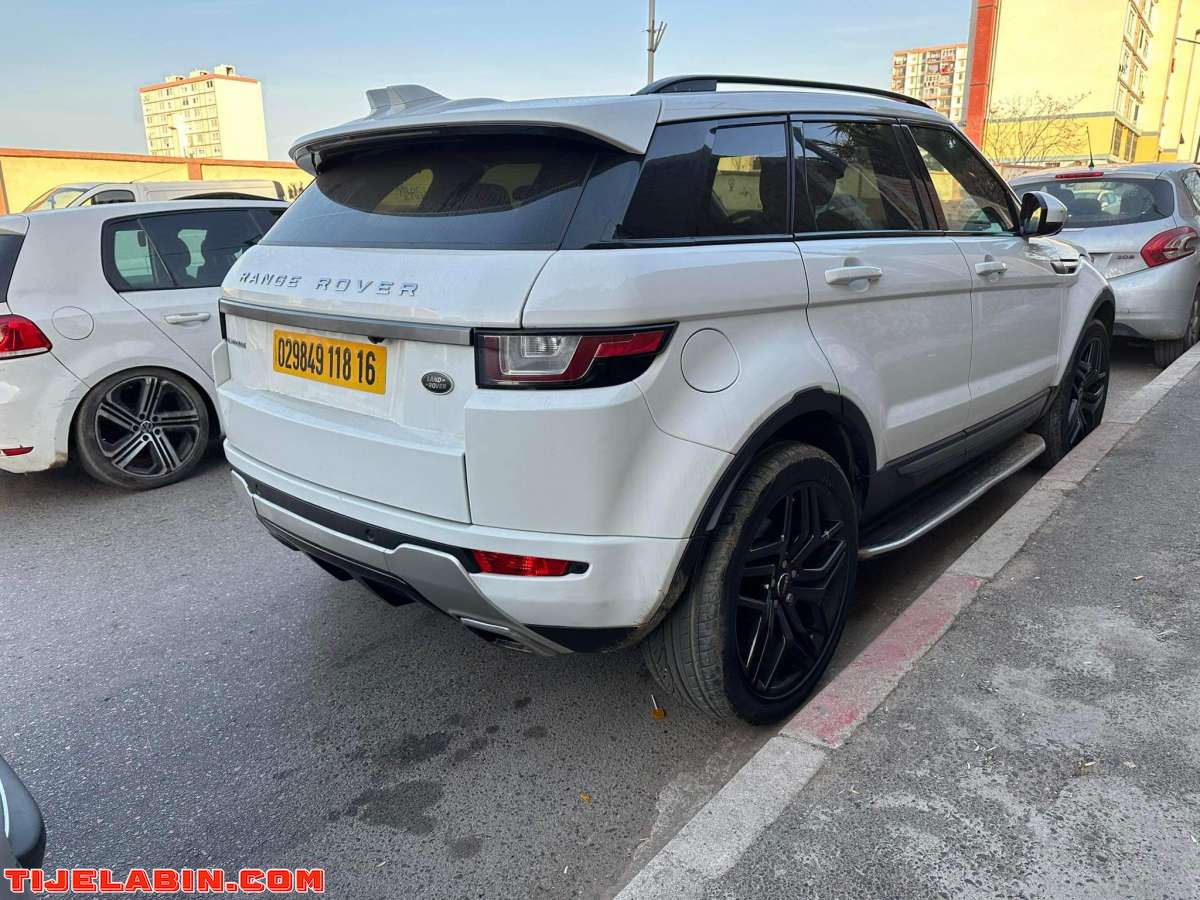 Range Rover Evoque 2018