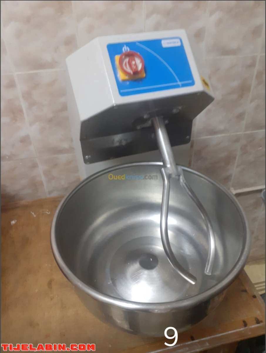 materiel de fastfood