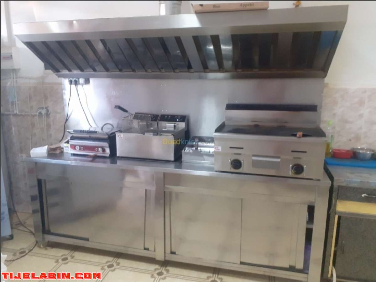 materiel de fastefood