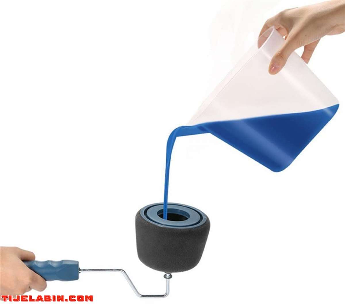 طقم أدوات الدهان الاحترافي