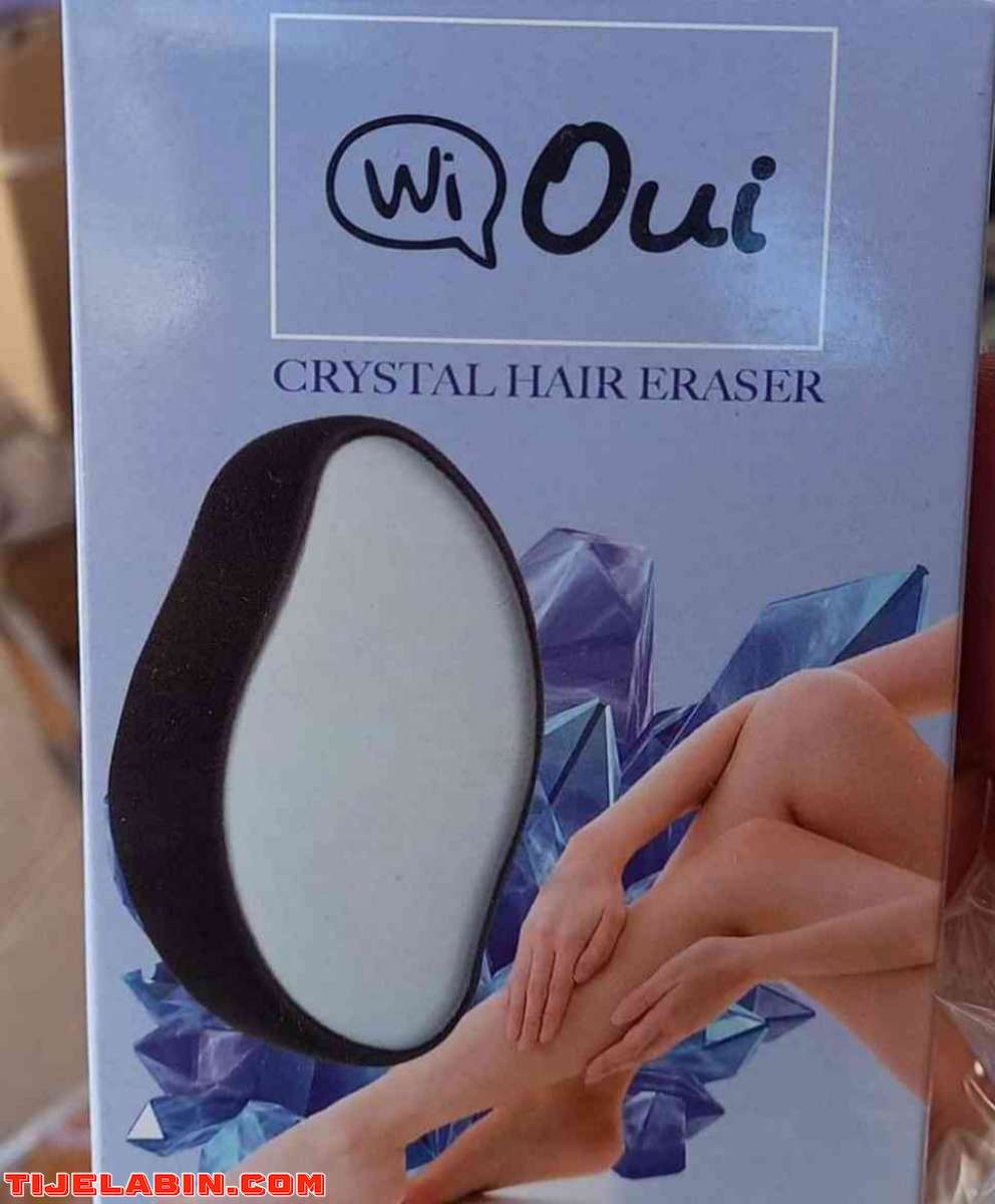 اداة حلاقة الشعر الكرستالية