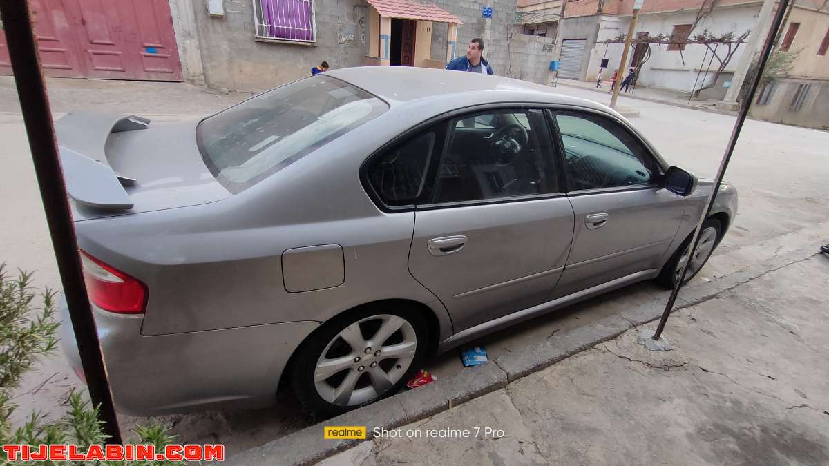 SUBARU LEGASY 2009la 2 litre la 150 ch 4x4ماشيا 19000خاصها ت